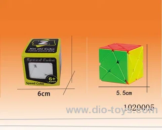 magic cube in window box