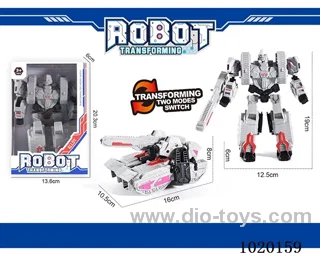 diy robot transforming in window box