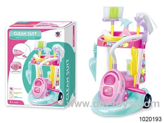 Cleaning set in 32pcs in color box
