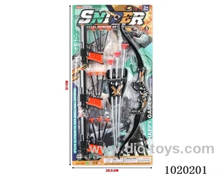 gun toys in blister card