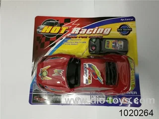line control car in blister card
