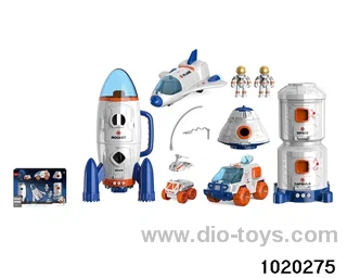 5-in-1 Space Set with light and sound