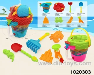 8pcs beach toys