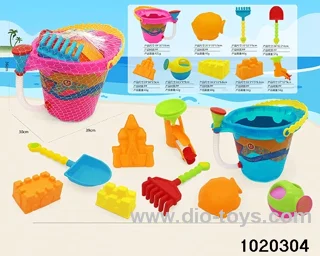 9pcs beach toys
