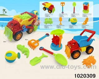 8pcs beach toys