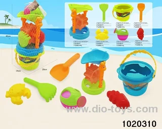 7pcs beach toys