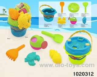 7pcs beach toys