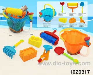 7pcs beach toys
