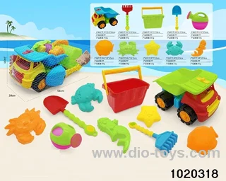 10pcs beach toys
