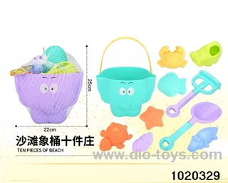 10pcs beach toys