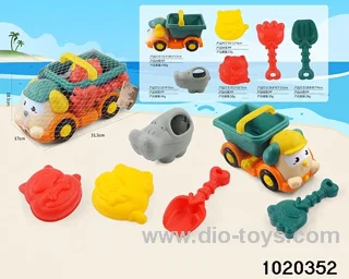 6pcs beach toys