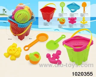 7pcs beach toys