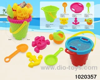 7pcs beach toys