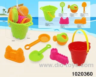 6pcs beach toys