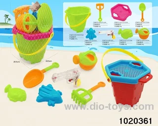 8pcs beach toys