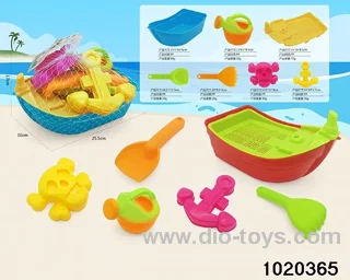 8pcs beach toys