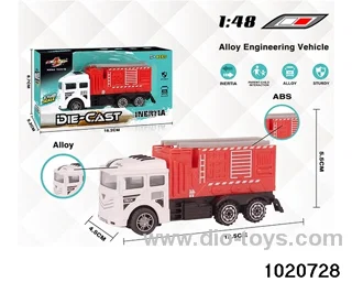 1:48 inertia engineering vehicle in window box