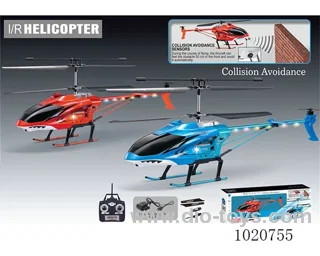 2.4G anti-collision function RC aircraft/with light bar&charger