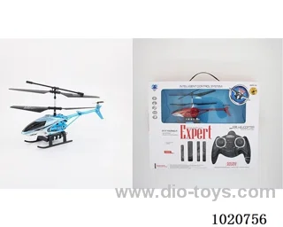 3.5ch alloy RC aircraft with light in Gilf box