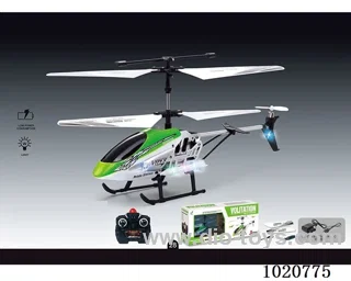 2ch alloy RC aircraft With charger in window box