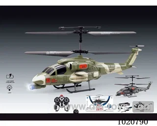3.5ch RC aircraft with  light 2color mixed loading in window box