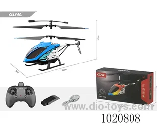 alloy RC aircraft in color box