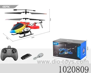 alloy RC aircraft in color box