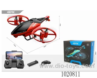 RC aircraft and helicopter height setting version in color box