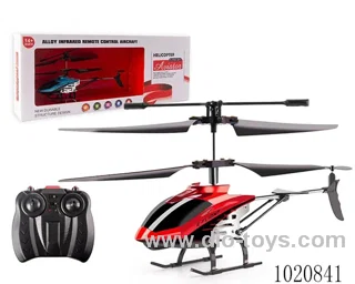 2.5ch alloy RC aircraft in window box