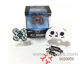 2.4G mini flying saucer RC aircraft UAV (with camera WifI)