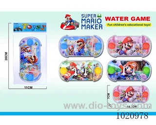 mario water games in opp bag