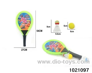 54cm tennis racket in Net bag