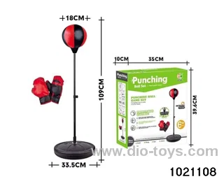 Boxing ball set in color box
