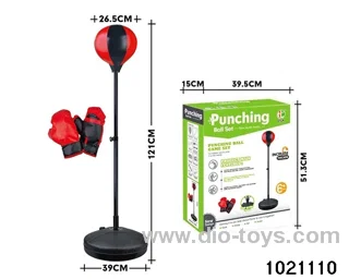 Boxing ball set in color box
