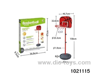 basketball hoop in color box