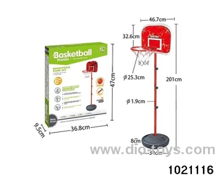 basketball hoop in color box
