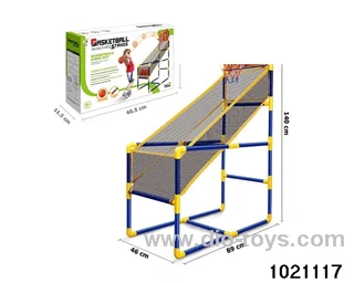 Shooting rack in color box