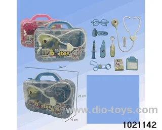 Medical equipment in Hand box