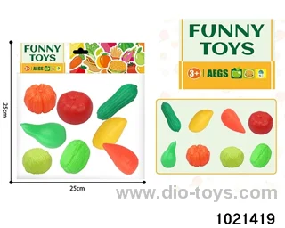 8pcs Blow Bottled Vegetables in pe bag with header