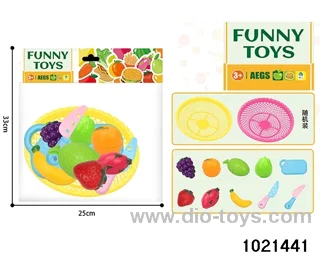 10pcs Slice and Dice Fruit in pe bag with header