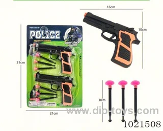 2pcs police set in blister card