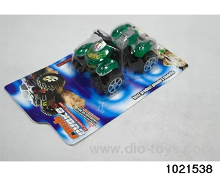 Inertia Beach Motorcyclein in Blister card