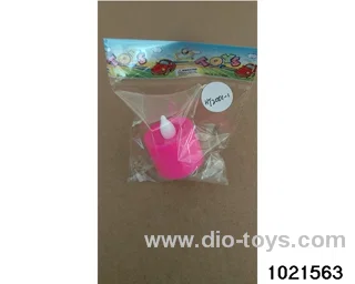 LED candle light 0PP installed (powder shell white wick (always bright)) in opp bag