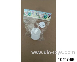 LED candle light 0PP installed (white shell white wick (always bright)) in opp bag