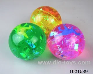 5.5CM Bouncy Ball with flash in Display box