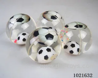 6.5CM Bouncy Ball with flash in Display box
