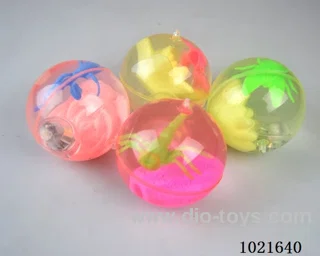 6.5CM Bouncy Ball with flash in Display box