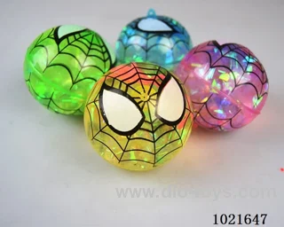 10CM Bouncy Ball with flash in Display box