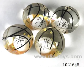 6.5CM Bouncy Ball with flash in Display box