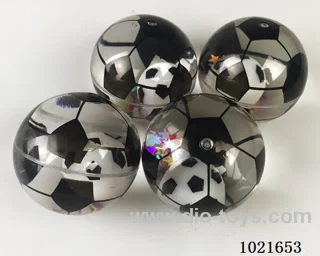 5.5CM Bouncy Ball with flash in Display box